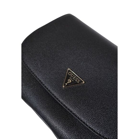 Guess Black Polyethylene Women's Handbag - Picture 2 of 5